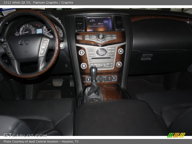 Platinum Graphite / Graphite 2012 Infiniti QX 56