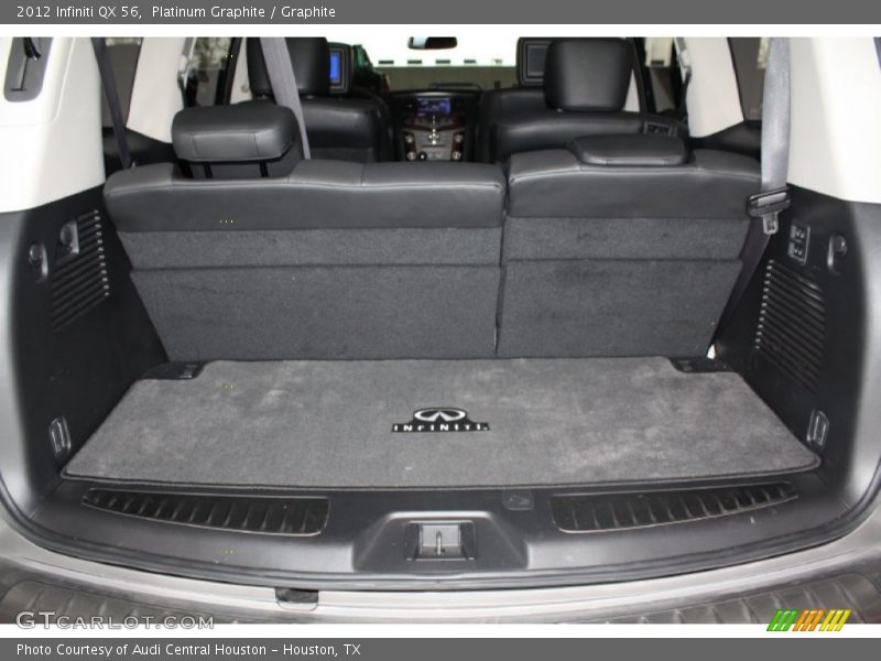 Platinum Graphite / Graphite 2012 Infiniti QX 56