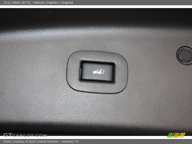 Platinum Graphite / Graphite 2012 Infiniti QX 56