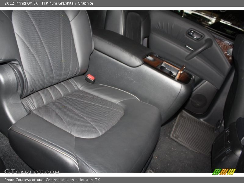 Platinum Graphite / Graphite 2012 Infiniti QX 56