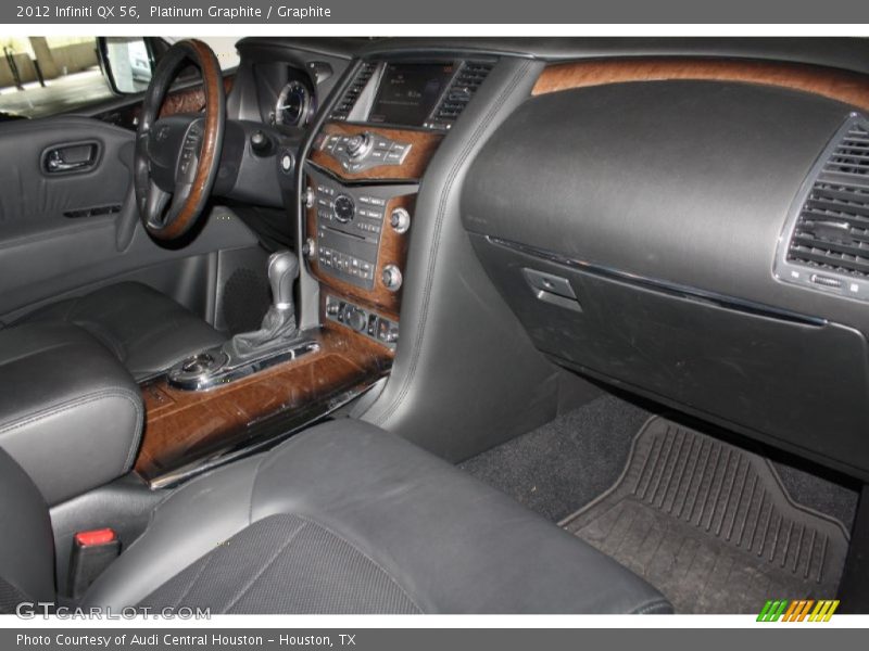 Platinum Graphite / Graphite 2012 Infiniti QX 56
