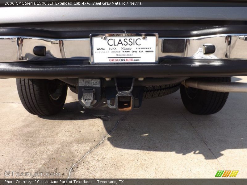 Steel Gray Metallic / Neutral 2006 GMC Sierra 1500 SLT Extended Cab 4x4