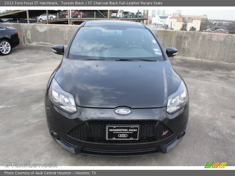 Tuxedo Black / ST Charcoal Black Full-Leather Recaro Seats 2013 Ford Focus ST Hatchback