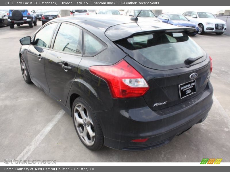 Tuxedo Black / ST Charcoal Black Full-Leather Recaro Seats 2013 Ford Focus ST Hatchback