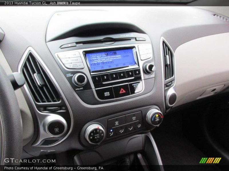 Ash Black / Taupe 2013 Hyundai Tucson GL