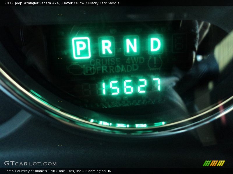 Dozer Yellow / Black/Dark Saddle 2012 Jeep Wrangler Sahara 4x4