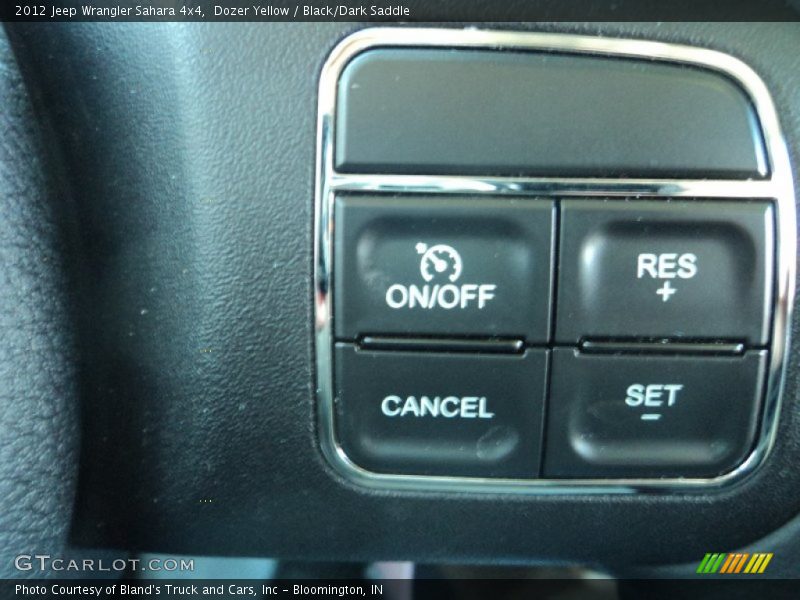 Dozer Yellow / Black/Dark Saddle 2012 Jeep Wrangler Sahara 4x4