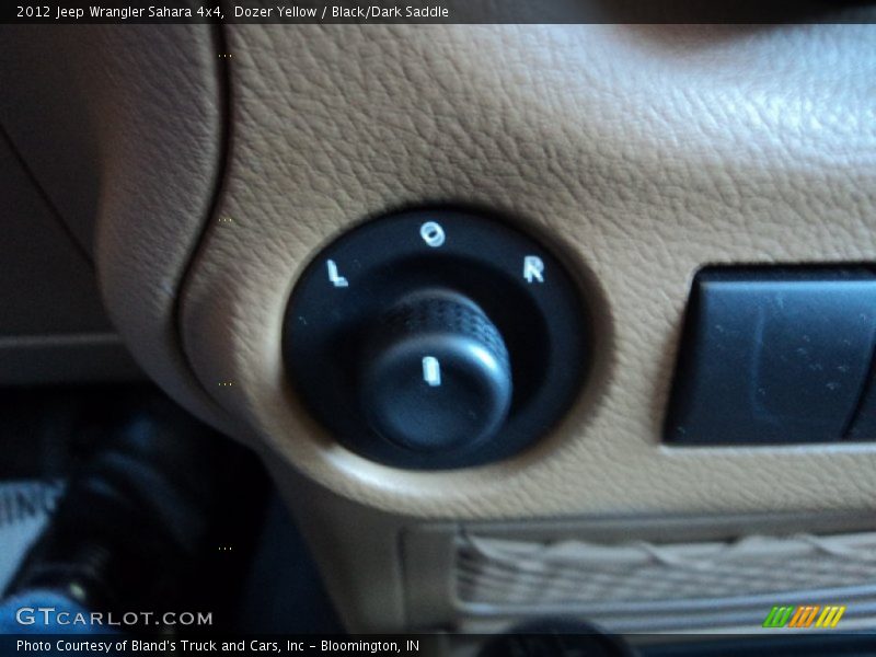 Dozer Yellow / Black/Dark Saddle 2012 Jeep Wrangler Sahara 4x4