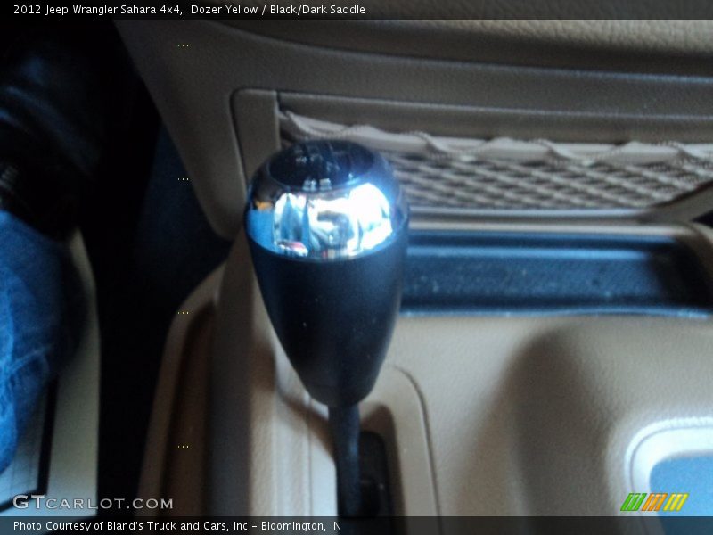 Dozer Yellow / Black/Dark Saddle 2012 Jeep Wrangler Sahara 4x4