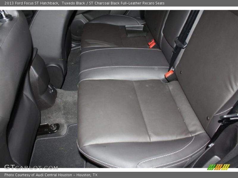 Tuxedo Black / ST Charcoal Black Full-Leather Recaro Seats 2013 Ford Focus ST Hatchback