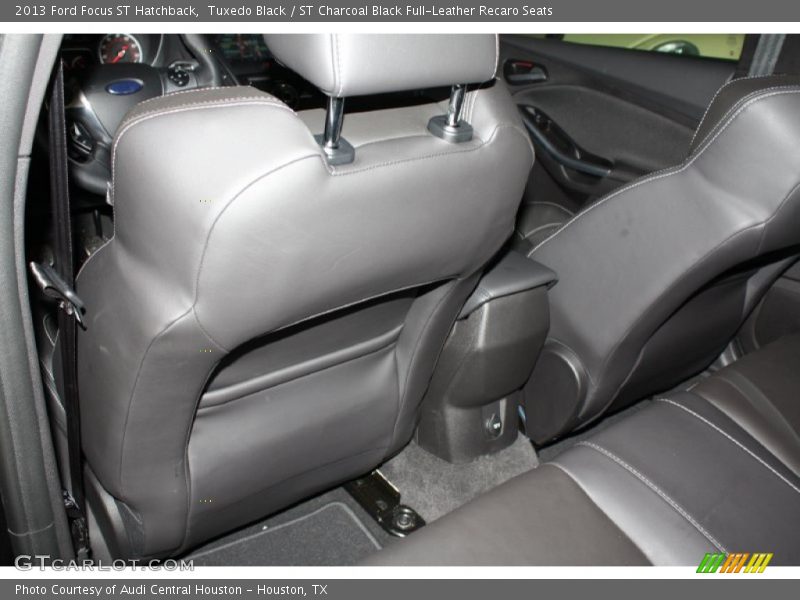 Tuxedo Black / ST Charcoal Black Full-Leather Recaro Seats 2013 Ford Focus ST Hatchback