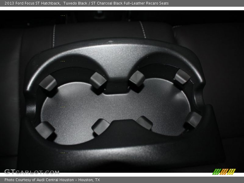Tuxedo Black / ST Charcoal Black Full-Leather Recaro Seats 2013 Ford Focus ST Hatchback