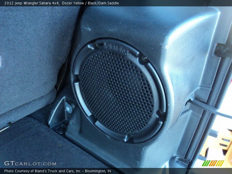 Dozer Yellow / Black/Dark Saddle 2012 Jeep Wrangler Sahara 4x4
