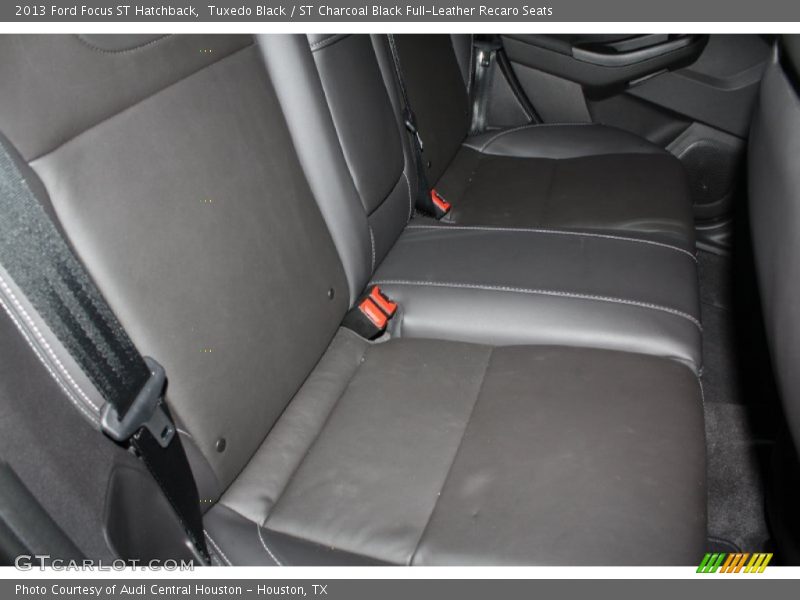 Tuxedo Black / ST Charcoal Black Full-Leather Recaro Seats 2013 Ford Focus ST Hatchback