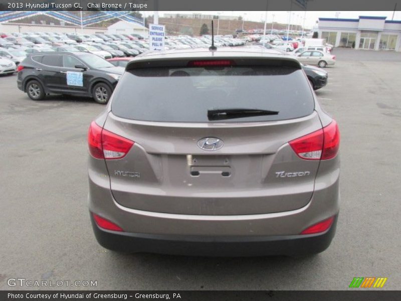 Chai Bronze / Taupe 2013 Hyundai Tucson GL