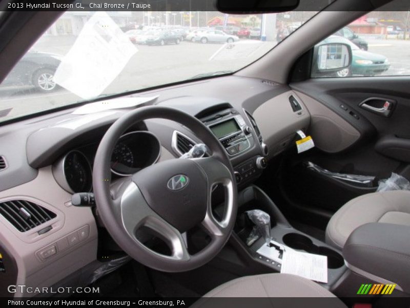 Chai Bronze / Taupe 2013 Hyundai Tucson GL