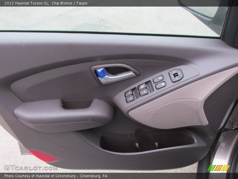 Chai Bronze / Taupe 2013 Hyundai Tucson GL