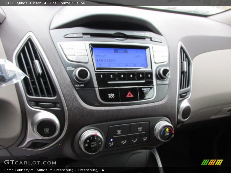 Chai Bronze / Taupe 2013 Hyundai Tucson GL