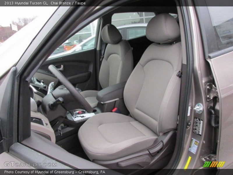 Chai Bronze / Taupe 2013 Hyundai Tucson GL