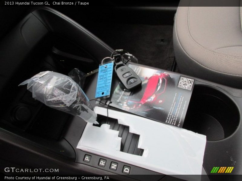 Chai Bronze / Taupe 2013 Hyundai Tucson GL