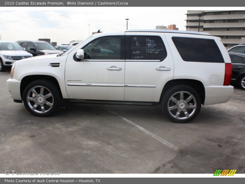  2010 Escalade Premium White Diamond