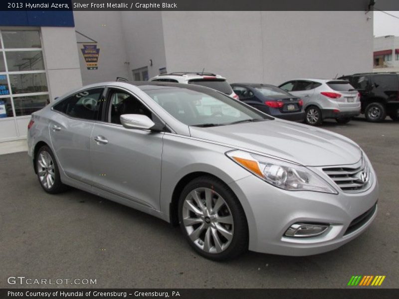 Silver Frost Metallic / Graphite Black 2013 Hyundai Azera