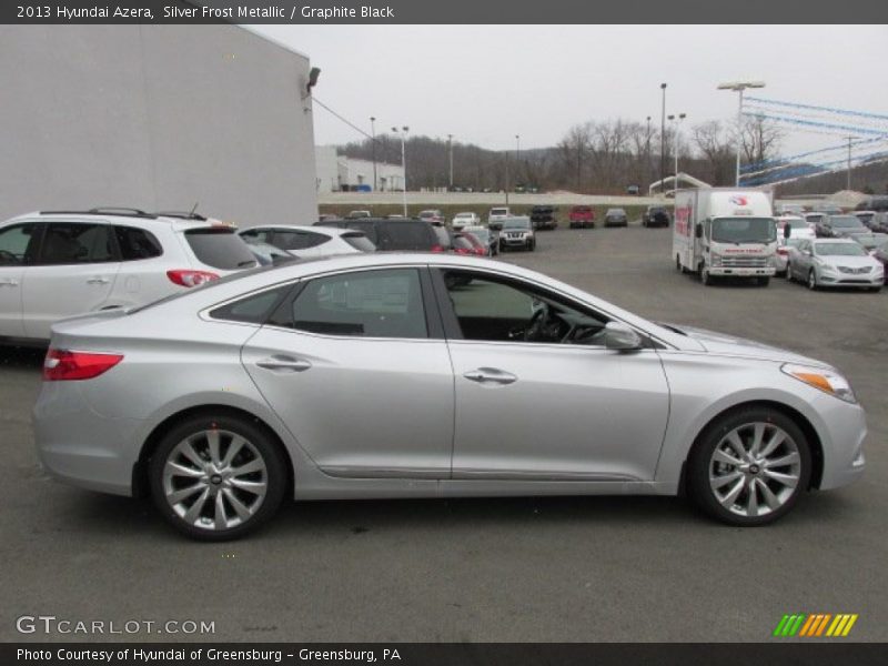 Silver Frost Metallic / Graphite Black 2013 Hyundai Azera