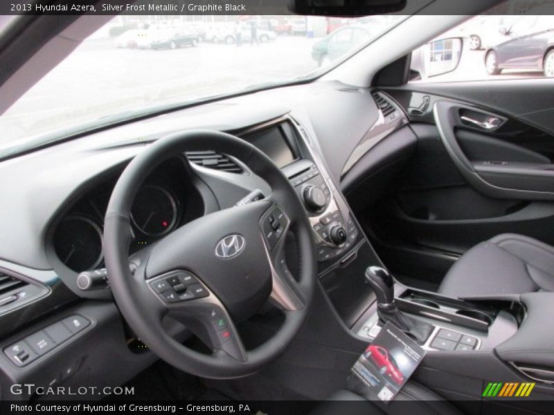 Silver Frost Metallic / Graphite Black 2013 Hyundai Azera