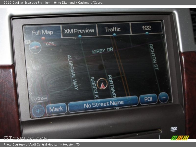 White Diamond / Cashmere/Cocoa 2010 Cadillac Escalade Premium