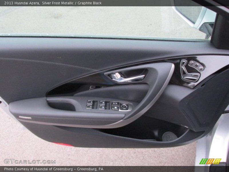 Silver Frost Metallic / Graphite Black 2013 Hyundai Azera