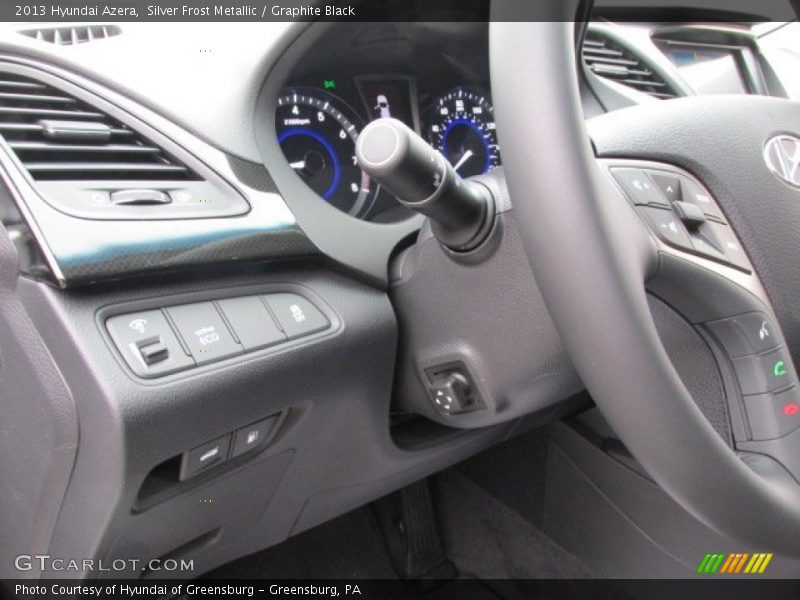 Silver Frost Metallic / Graphite Black 2013 Hyundai Azera