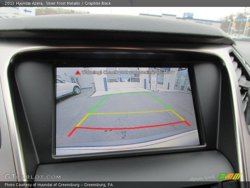 Silver Frost Metallic / Graphite Black 2013 Hyundai Azera
