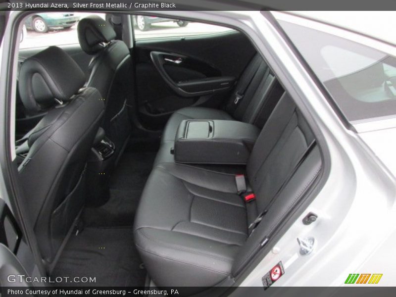Silver Frost Metallic / Graphite Black 2013 Hyundai Azera