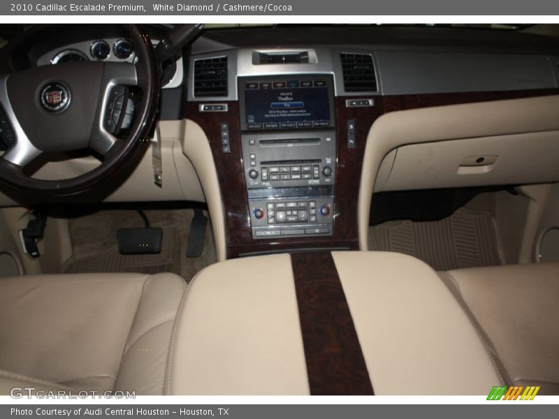White Diamond / Cashmere/Cocoa 2010 Cadillac Escalade Premium