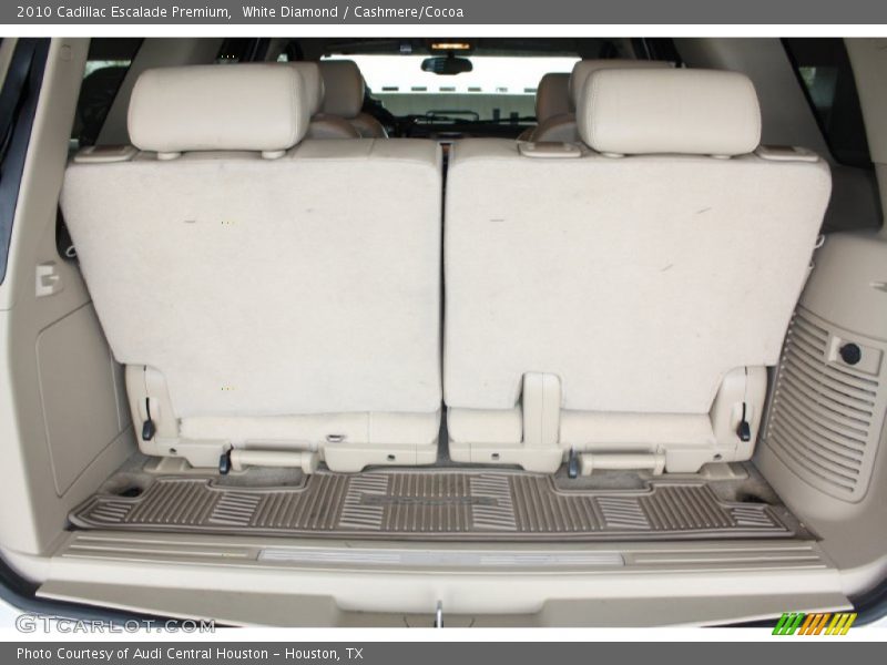 White Diamond / Cashmere/Cocoa 2010 Cadillac Escalade Premium