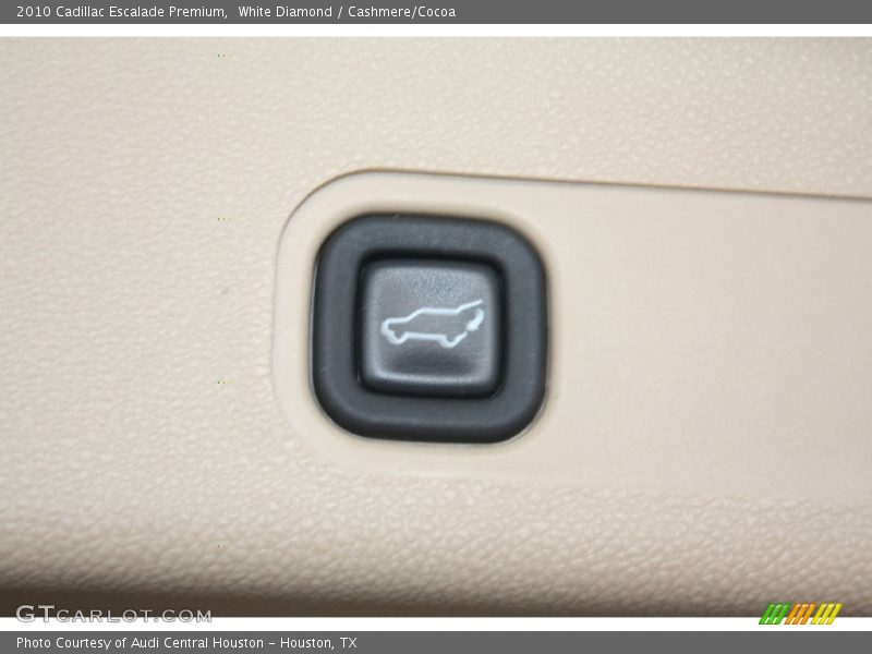 White Diamond / Cashmere/Cocoa 2010 Cadillac Escalade Premium