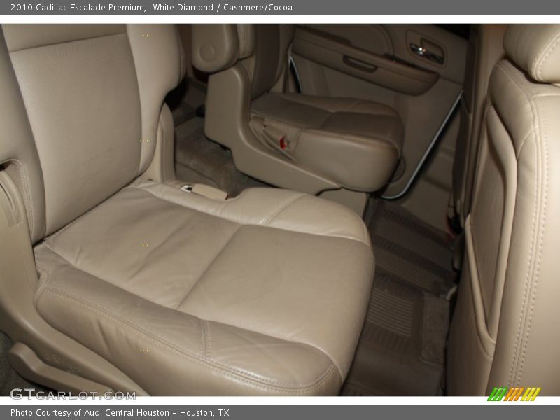 White Diamond / Cashmere/Cocoa 2010 Cadillac Escalade Premium