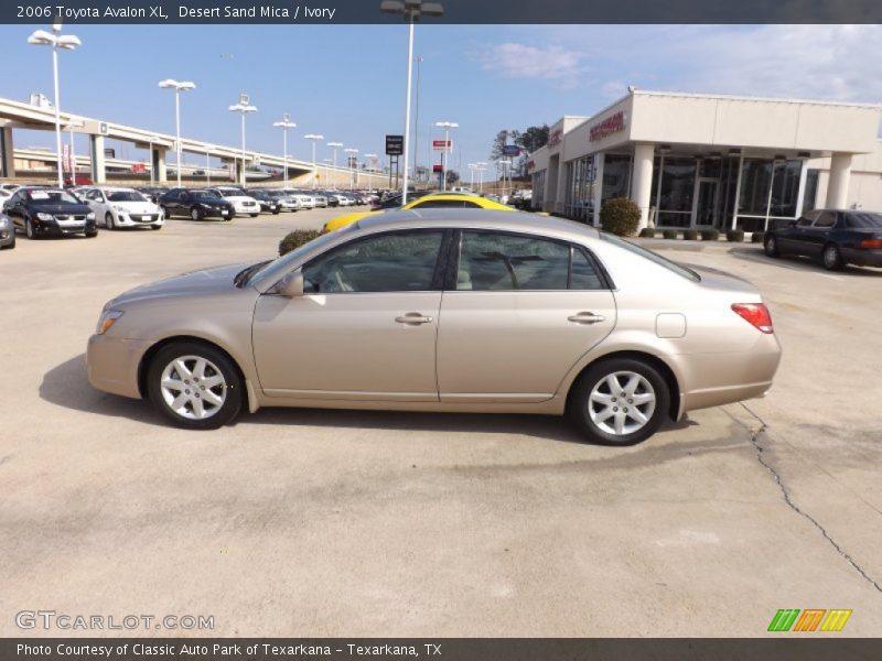 Desert Sand Mica / Ivory 2006 Toyota Avalon XL