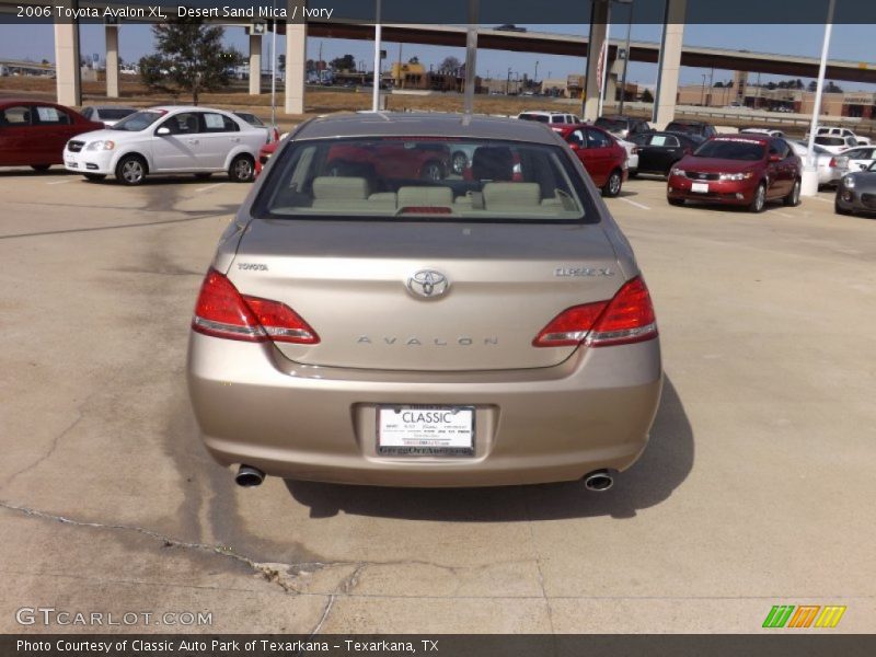 Desert Sand Mica / Ivory 2006 Toyota Avalon XL