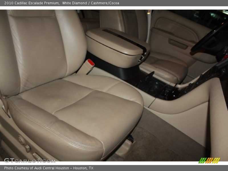 White Diamond / Cashmere/Cocoa 2010 Cadillac Escalade Premium