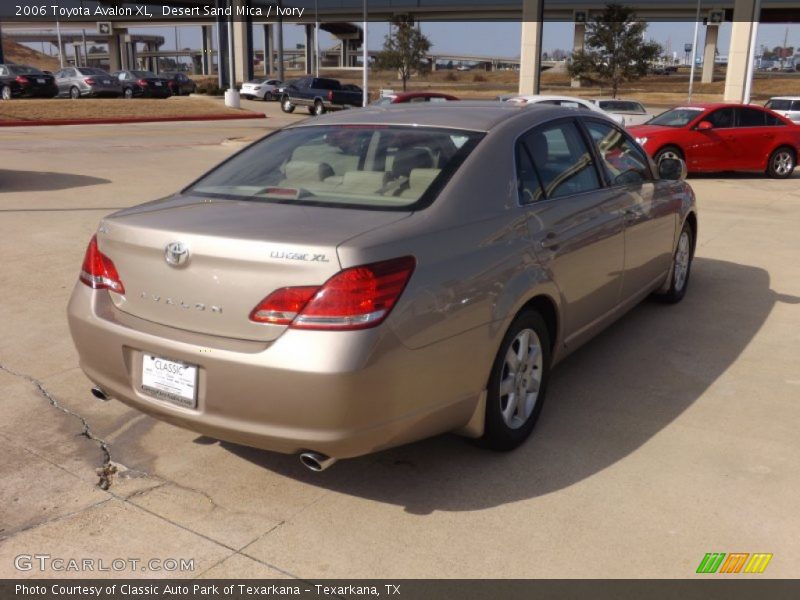Desert Sand Mica / Ivory 2006 Toyota Avalon XL
