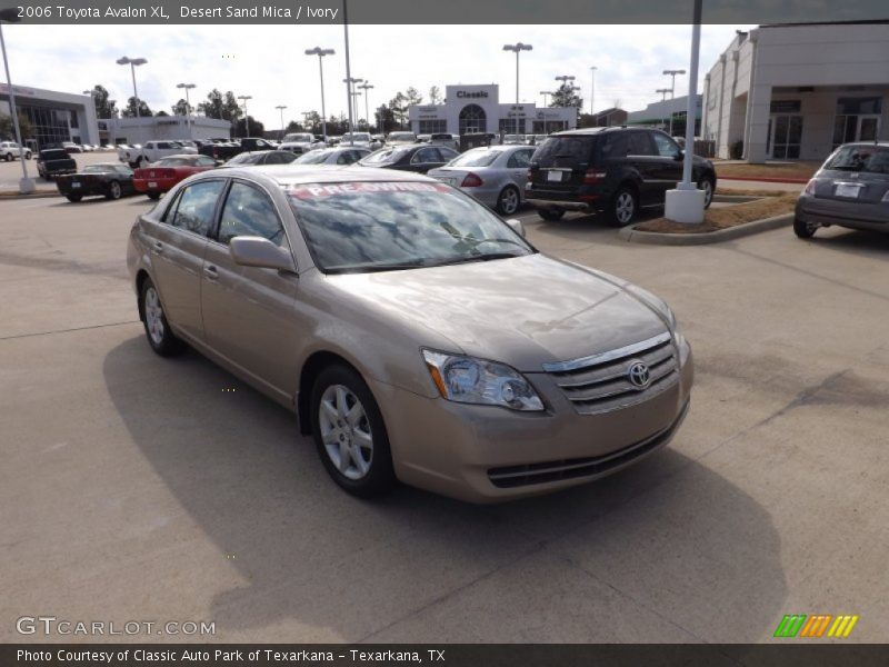 Desert Sand Mica / Ivory 2006 Toyota Avalon XL
