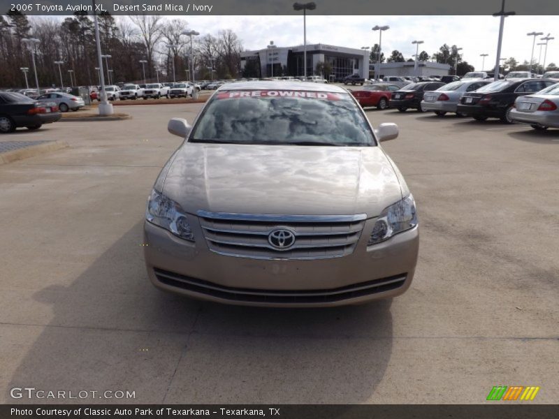 Desert Sand Mica / Ivory 2006 Toyota Avalon XL
