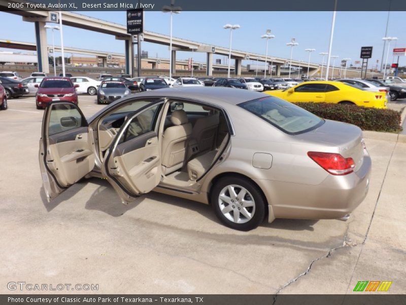 Desert Sand Mica / Ivory 2006 Toyota Avalon XL