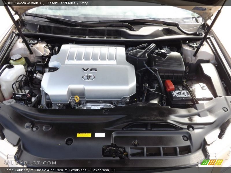 Desert Sand Mica / Ivory 2006 Toyota Avalon XL