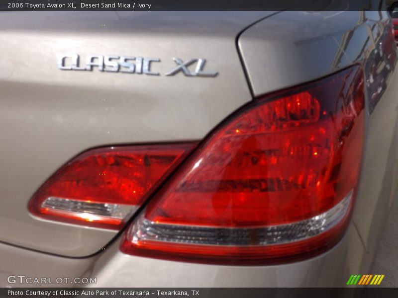 Desert Sand Mica / Ivory 2006 Toyota Avalon XL