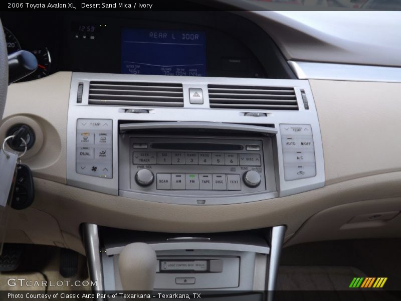Desert Sand Mica / Ivory 2006 Toyota Avalon XL