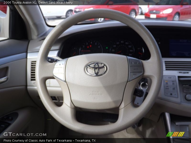 Desert Sand Mica / Ivory 2006 Toyota Avalon XL