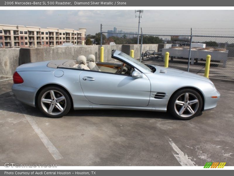  2006 SL 500 Roadster Diamond Silver Metallic