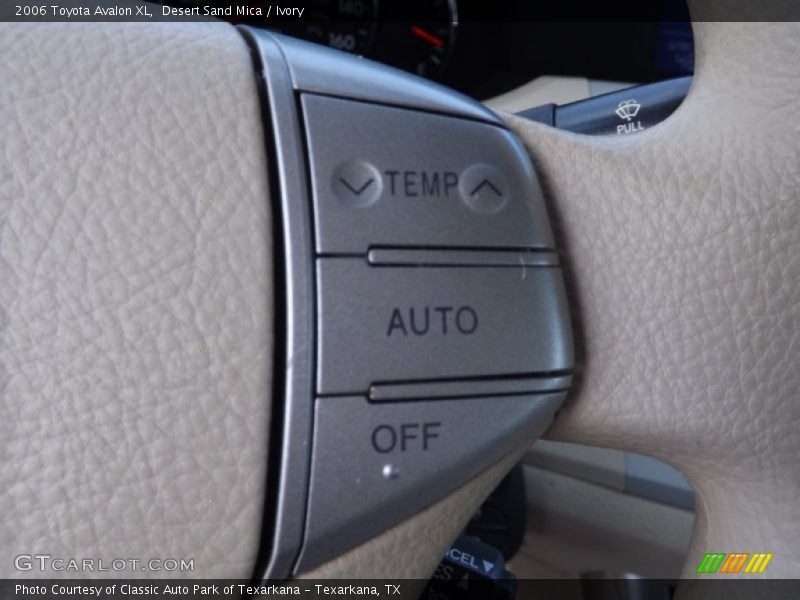 Desert Sand Mica / Ivory 2006 Toyota Avalon XL